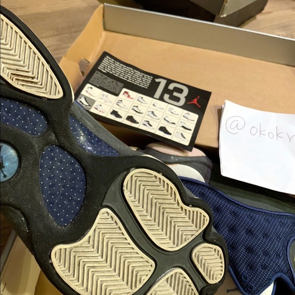 Jordan 13 flint size 8 - Picture 4 of 5